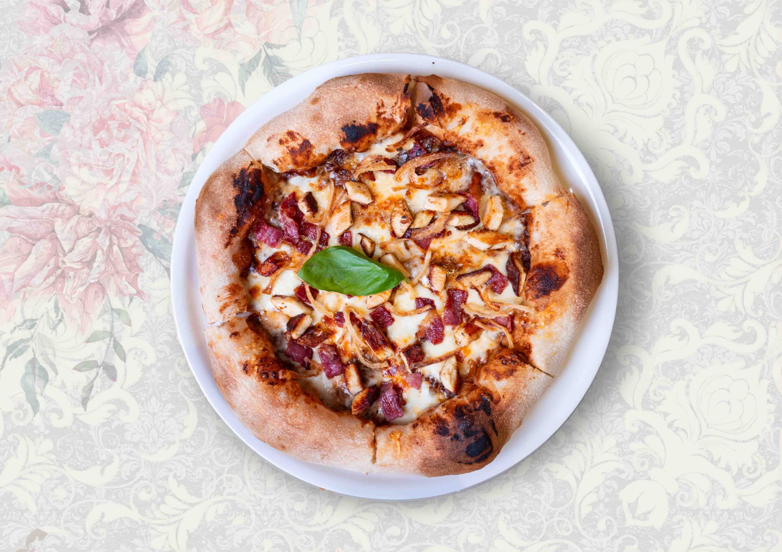 BBQ Chicken Pizza