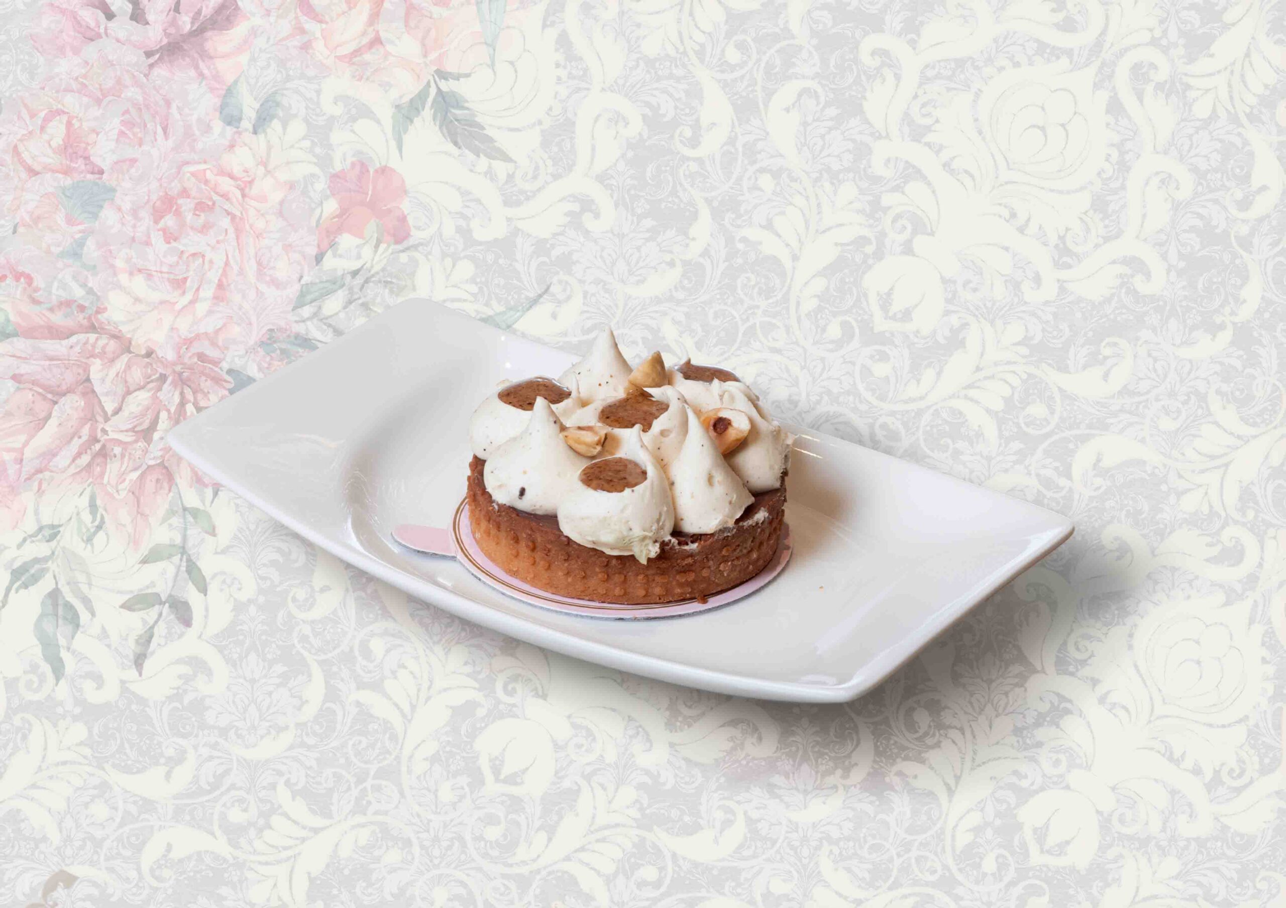 Chocolate Hazelnut Tart