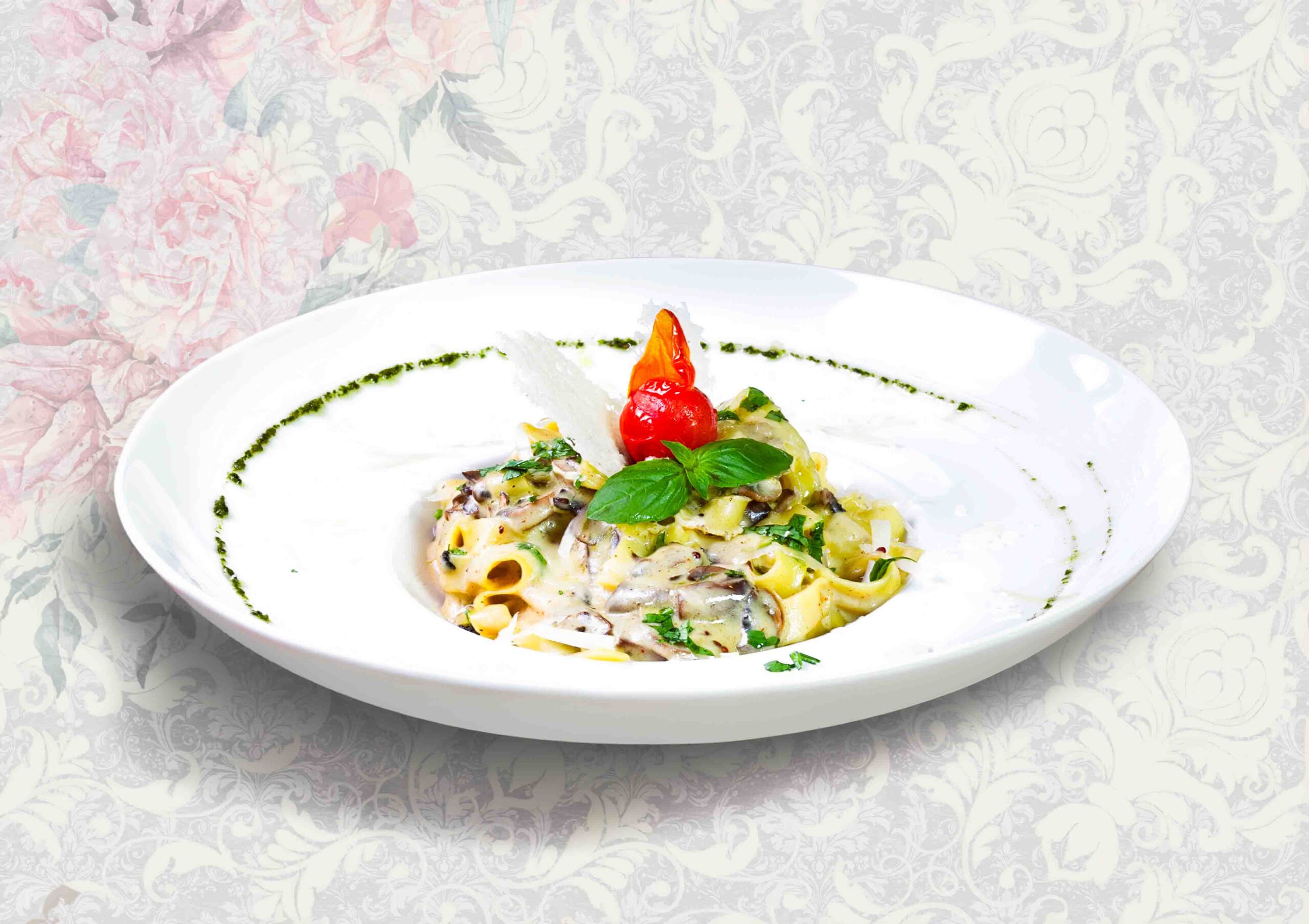 Fettuccini Al Funghi