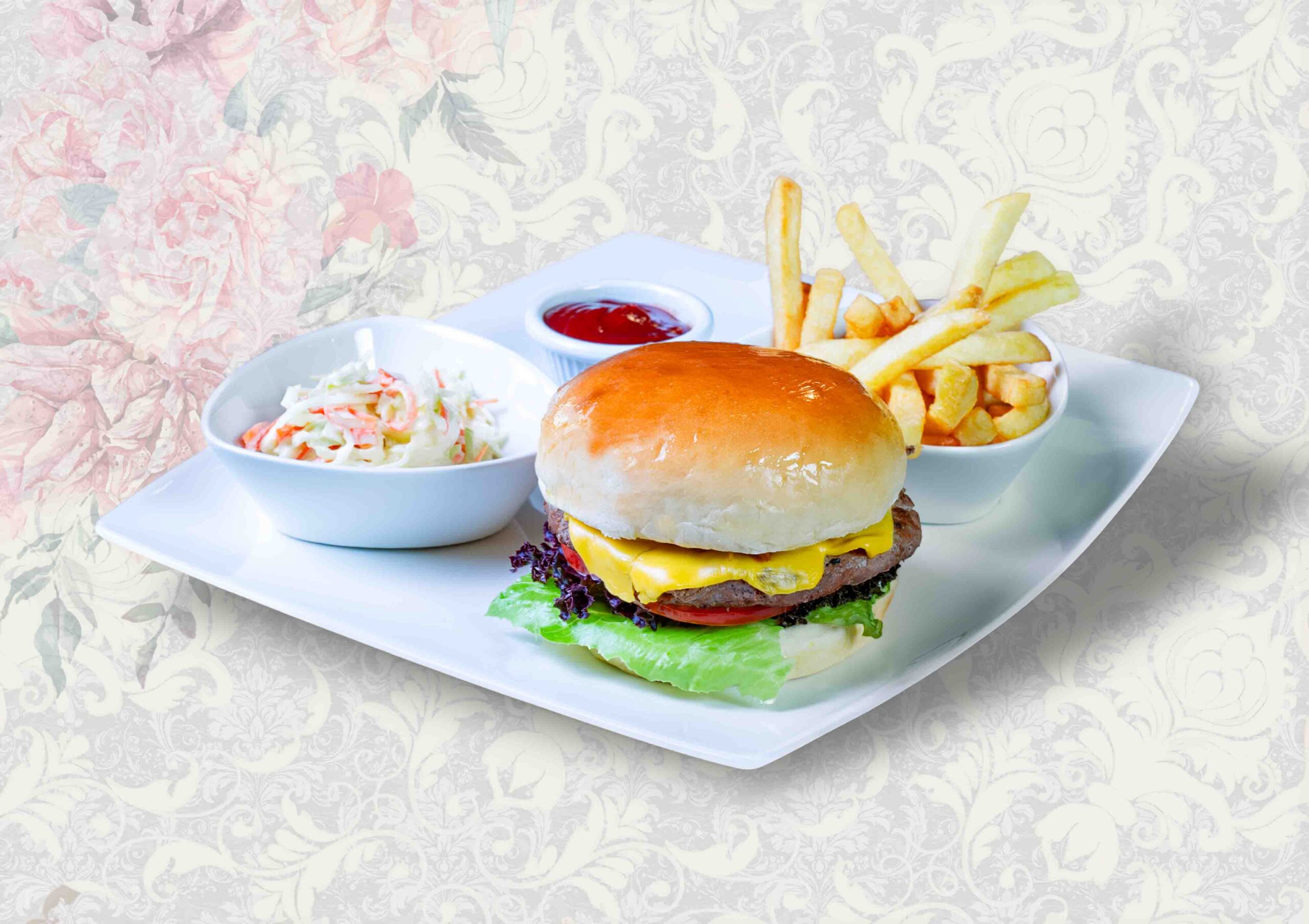 Shakespeare Beef Burger