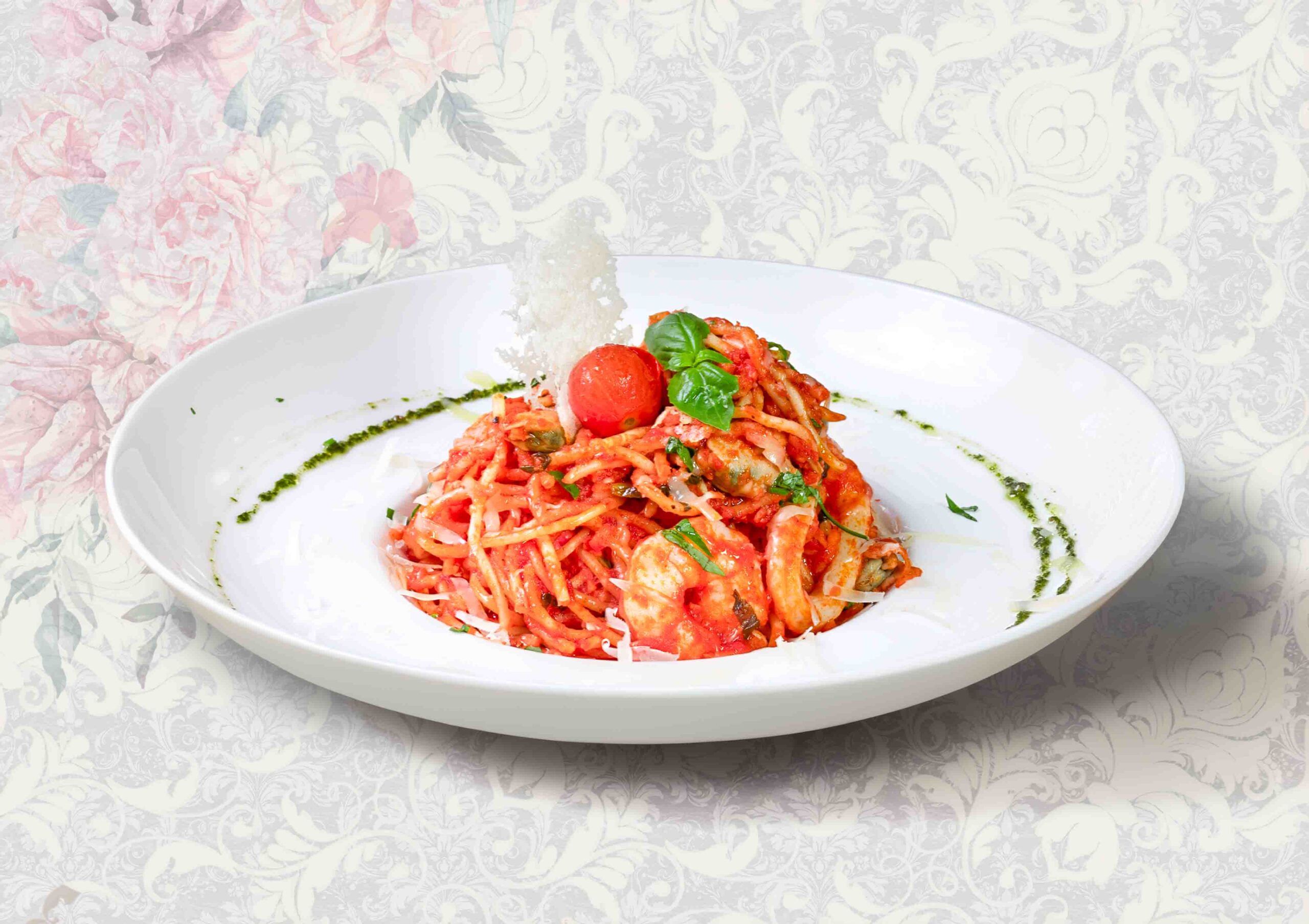 Spaghetti Frutti di Mare