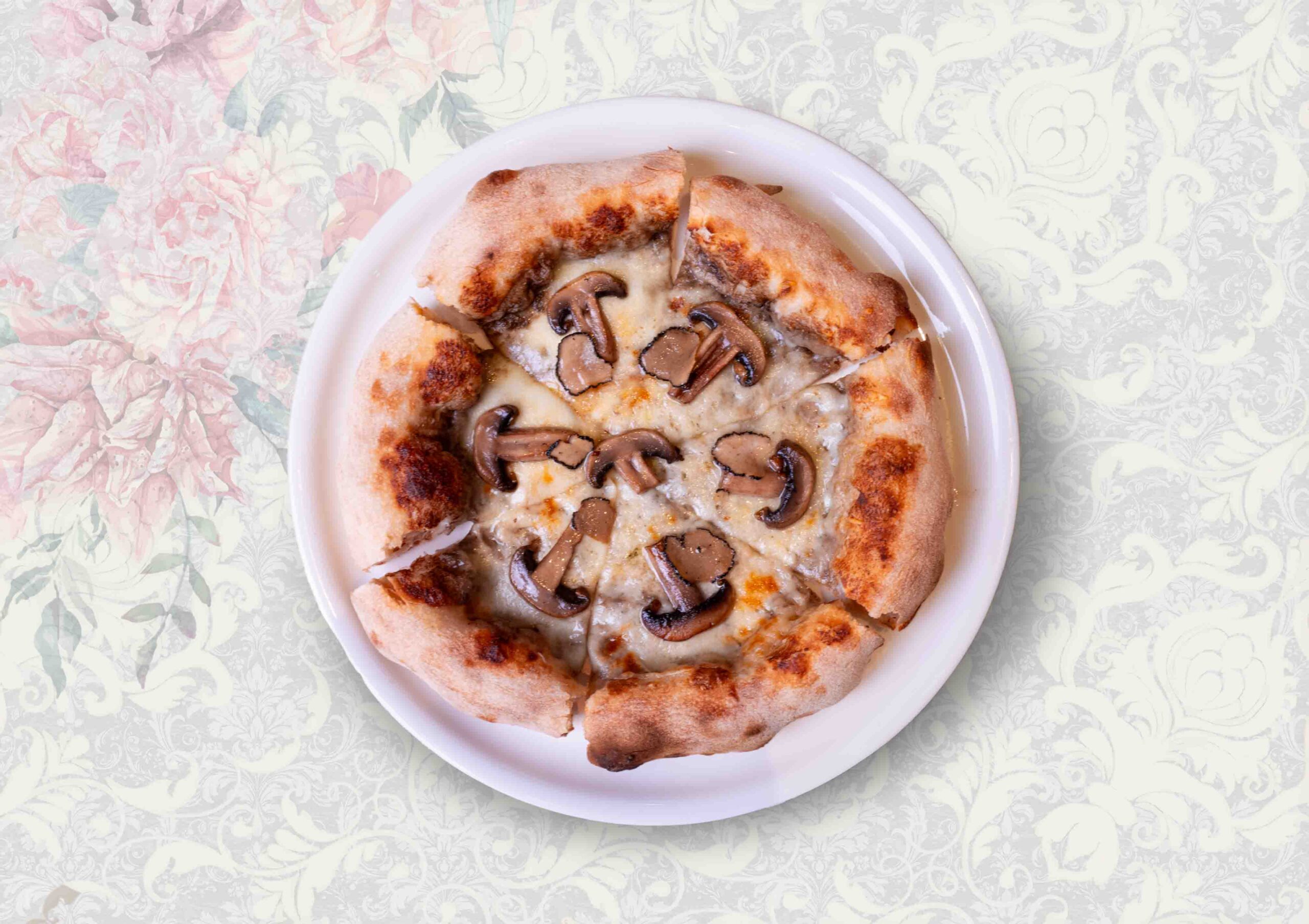 Truffle & Mushroom Pizza