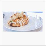 Chicken Caesar Calzone