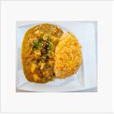 Coconut Curry Shrimp