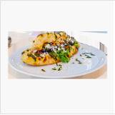 Oriental Pesto Calzone